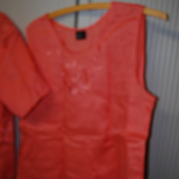 3 PIECE LINEN SKIRT SUIT - Picture 5 of 6